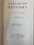 Arnold Toynbee  A Study of History  VOLUME XII RECONSIDERATIONS