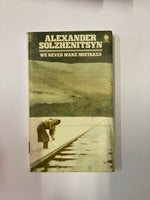 Set of three paperbacks by Solzhenitsyn