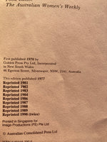 The Australian Womens Weekly Original Cookbook by Ellen Sinclair