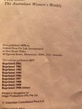 The Australian Womens Weekly Original Cookbook by Ellen Sinclair