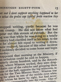 GEORGE ORWELL  Nineteen eighty-four  introduction by Stephen Spender