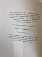 E. NESBIT  The Railway Children  INTRODUCED BY HELEN CRESSWELL  ILLUSTRATED BY INGA MOORE  THE FOLIO SOCIETY LONDON 1999
