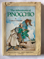 The Adventures of Pinocchio by Carlo Collodi: Illustrated by Diane Goode