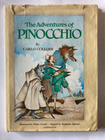 The Adventures of Pinocchio by Carlo Collodi: Illustrated by Diane Goode