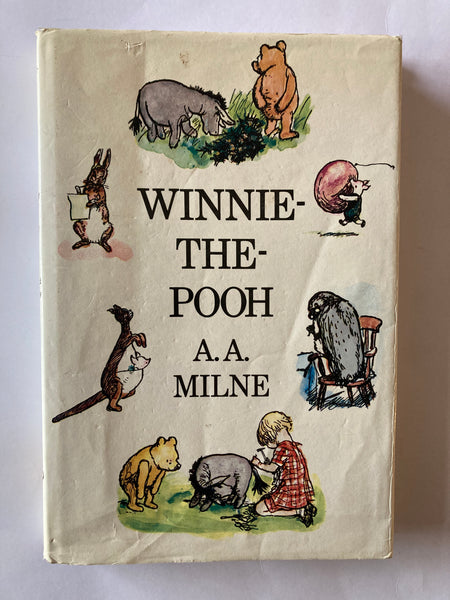 Winnie the Pooh by A. A. Milne (Hardcover, 1990)