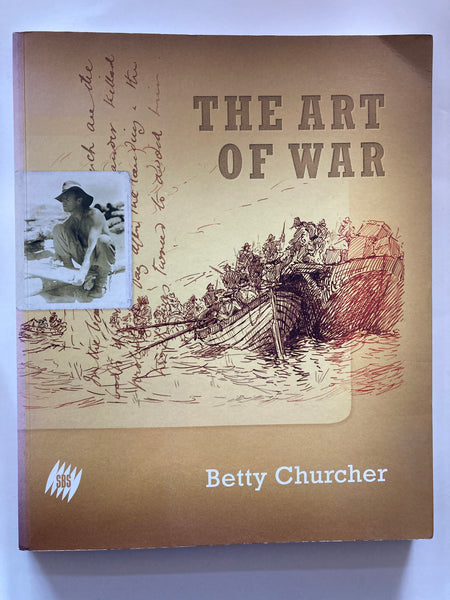 Betty Churcher: The Art Of War