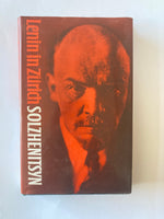 Lenin In Zurich By Solzhenitsyn,