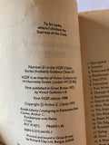 Rendezvous with Rama by Arthur C Clarke