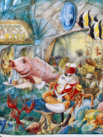 THE SIGN OF THE SEAHORSE  A Tale of Greed and High Adventure in Two Acts  Graeme Base