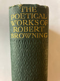 THE POETICAL WORKS OF ROBERT BROWNING  E. W. COLE  Book Arcade, Melbourne