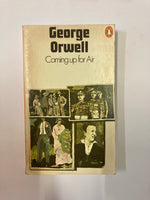 George Orwell paperbacks x 3