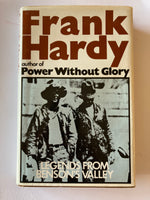 Legend’s From Benson’s Valley by Frank Hardy