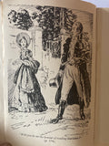 PRIDE AND PREJUDICE  by JANE AUSTEN  Illustrated by RHYS WILLIAMS.  SYDNEY:  DYMOCK'S BOOK ARCADE LTD. 1947