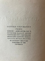 A BOOK OF AUSTRALASIAN VERSE  Chosen by  WALTER MURDOCH   OXFORD UNIVERSITY PRESS HUMPHREY MILFORD  1928