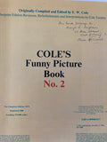 Cole's Funny Picture Book No. 2 by E.W. Cole