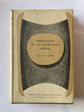 REFLECTIONS OF AN AUSTRALIAN LIBERAL BY F. W. EGGLESTON  Published for the Australian National University F. W. CHESHIRE, MELBOURNE