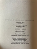 Perestroika: New Thinking for Our Country and the World Book by Mikhail Gorbachev