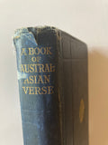 A BOOK OF AUSTRALASIAN VERSE  Chosen by  WALTER MURDOCH   OXFORD UNIVERSITY PRESS HUMPHREY MILFORD  1928