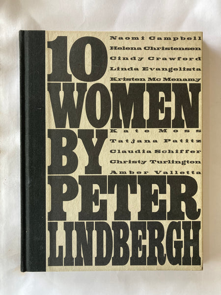 10 Women by Peter Lindbergh