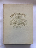 Good Housekeeping's Picture Cake Making 1950s Edition Hardcover