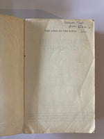 The Lord of the Rings by J R R Tolkien