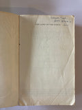 The Lord of the Rings by J R R Tolkien