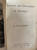 NIMMO’S LIBRARY OF HISTORY  BRUCE'S  TRAVELS IN ABYSSINIA