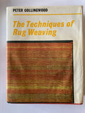 PETER COLLINGWOOD  The Techniques of Rug Weaving
