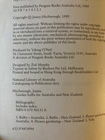 GARDEN BULBS  for Australia & New Zealand  James Hitchmough