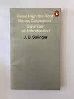 Set of three J D Salinger novels