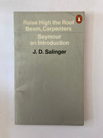 Set of three J D Salinger novels