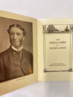 THE POETICAL WORKS OF MATTHEW ARNOLD  LONDON & GLASGOW COLLINS' CLEAR-TYPE PRESS