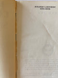 Builders’ Labourers’ Song Book