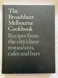 The Broadsheet Melbourne Cookbook 2015 edition