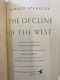 The Decline of the West by Spengler, Oswald