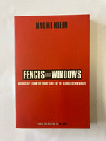 Naomi Klein: Fences and Windows