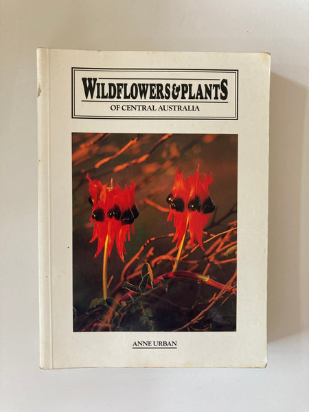 WILDFLOWERS & PLANTS  OF CENTRAL AUSTRALIA  ANNE URBAN