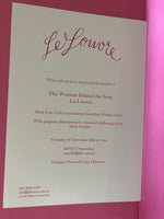 Le Louvre: The Women Behind the Icon By Cassy Liberman