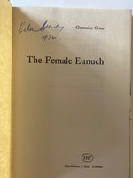 Germaine Greer The Female Eunuch