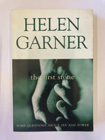 The First Stone By Helen Garner