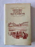 Historic Sydney Sketchbook 1977 1st Edition