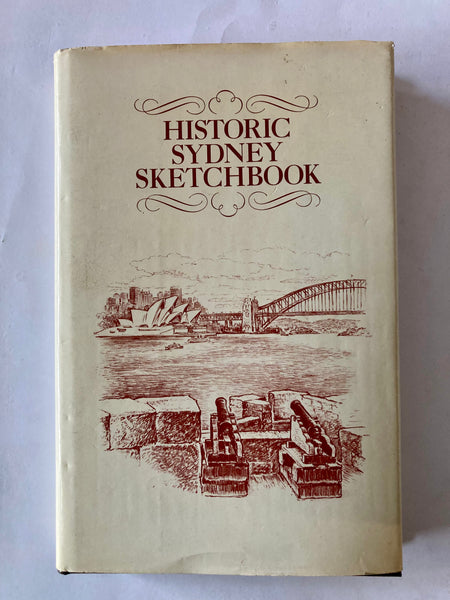 Historic Sydney Sketchbook 1977 1st Edition