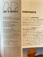 Performance Art: Into the 90s  Academy Editions, 1994