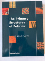 The Primary Structures of Fabrics: An Illustrated Classification