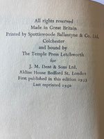 THUS SPAKE ZARATHUSTRA  FRIEDRICH W. NIETZSCHE  LONDON: J. M. DENT & SONS LTD. NEW YORK: E. P. DUTTON & CO. INC.