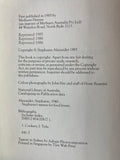 Stephanie's Menus For Food Lovers by Stephanie Alexander