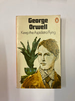 George Orwell paperbacks x 3