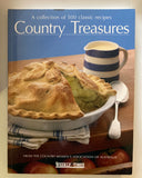 A collection of 500 classic recipes  Country Treasures  FROM THE COUNTRY WOMEN'S ASSOCIATION OF AUSTRALIA  WEEKLY TIMES
