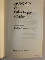 Honour & Other People's Children by Helen Garner