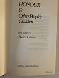 Honour & Other People's Children by Helen Garner